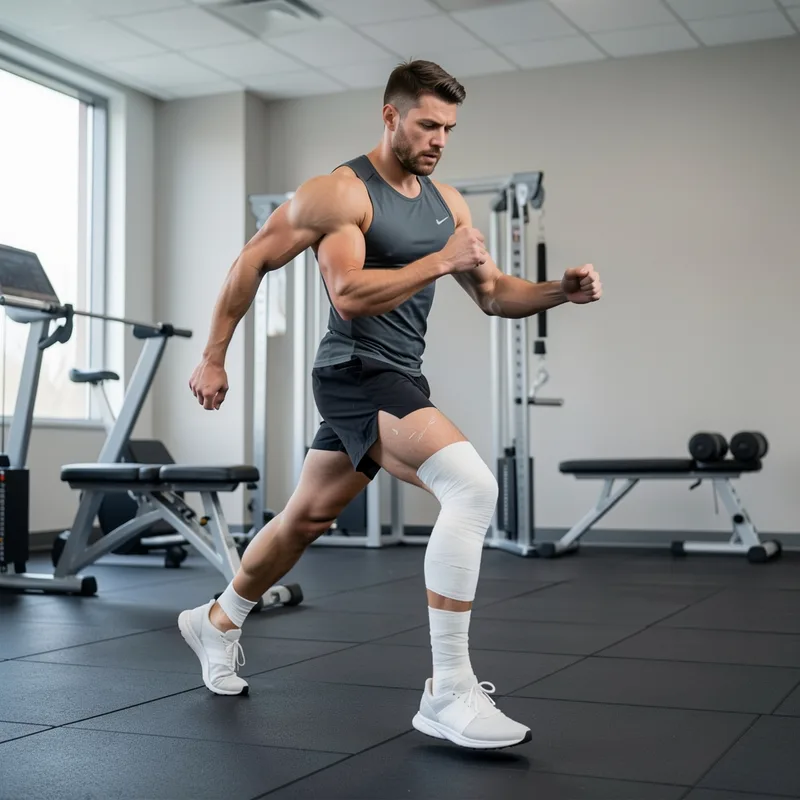 Blessure sportif de haut niveau : types, prévention et retour à la compétition