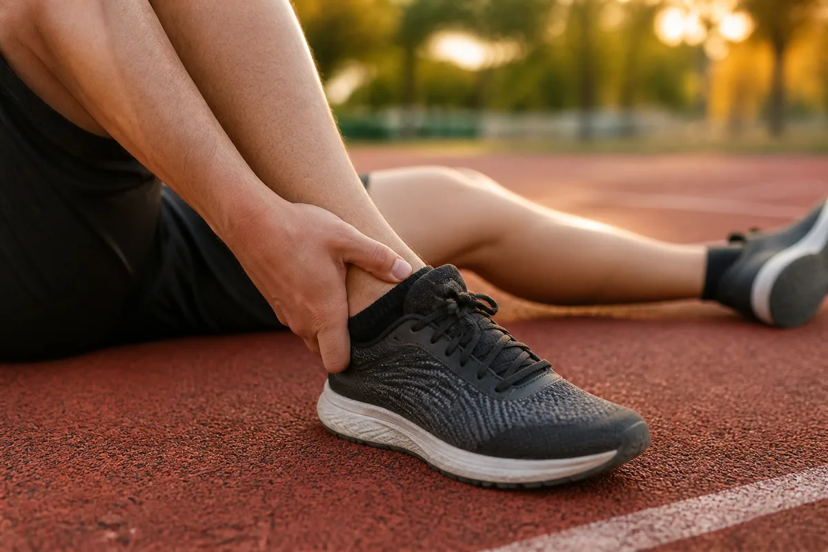 Blessures sportives du pied : reconnaître et bien réagir