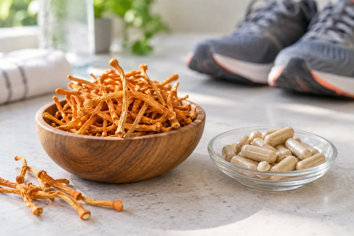 Cordyceps et fatigue du sportif en période de charge