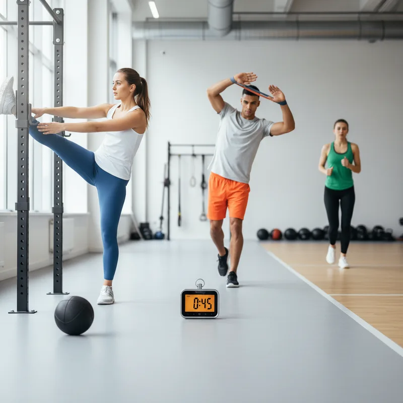 Échauffement sportif : pourquoi et comment bien s'échauffer