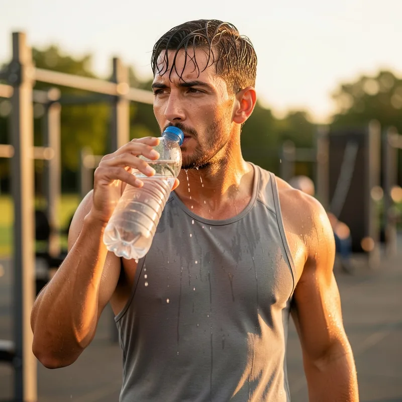 Hydratation et sport : quand, combien et quoi boire
