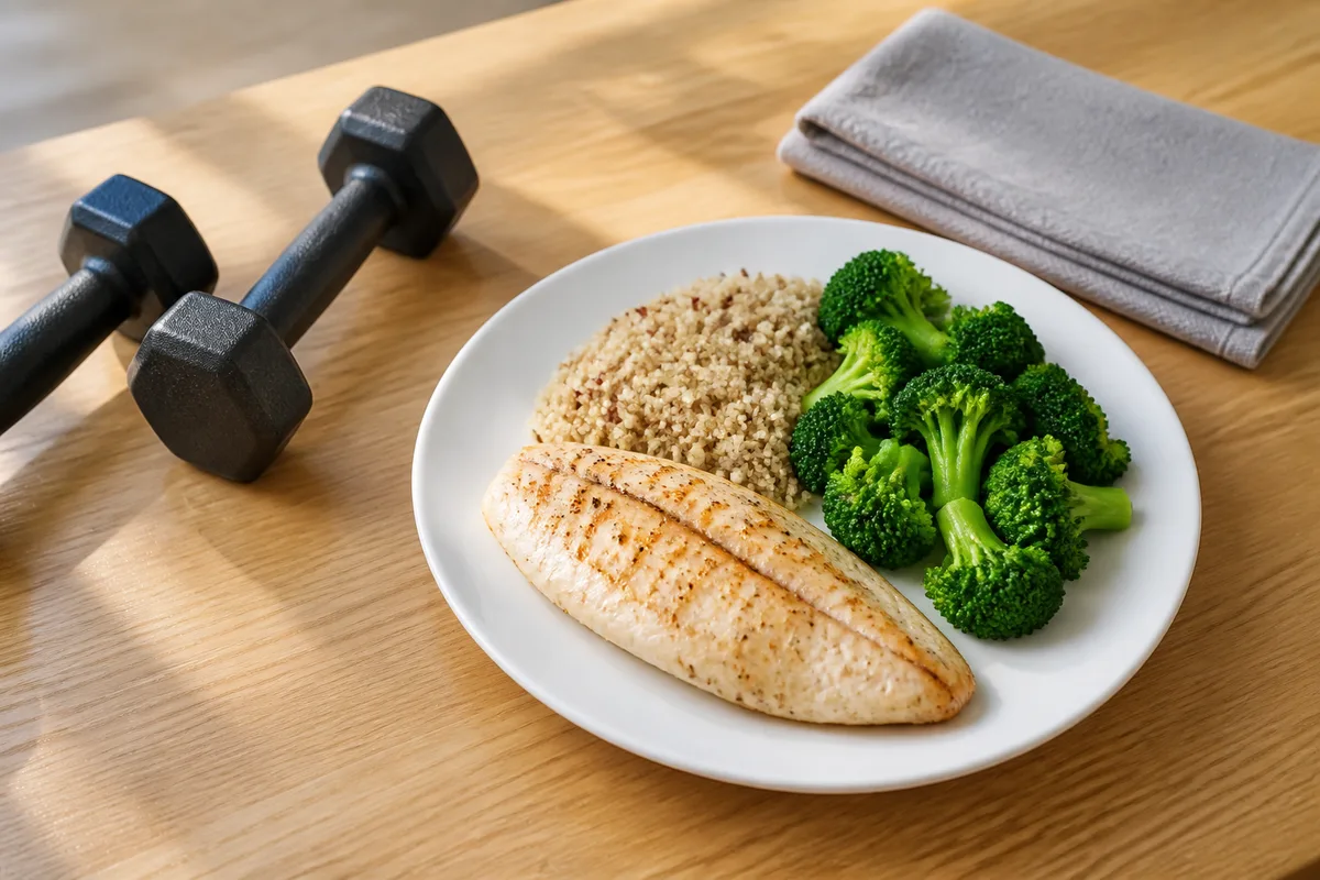 Maigrir sans perdre de muscle : récupération et charge