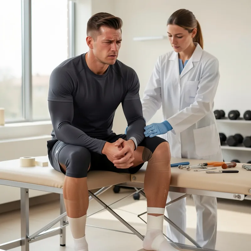Quels sont les risques du sport de haut niveau ? Blessures, prévention et solutions