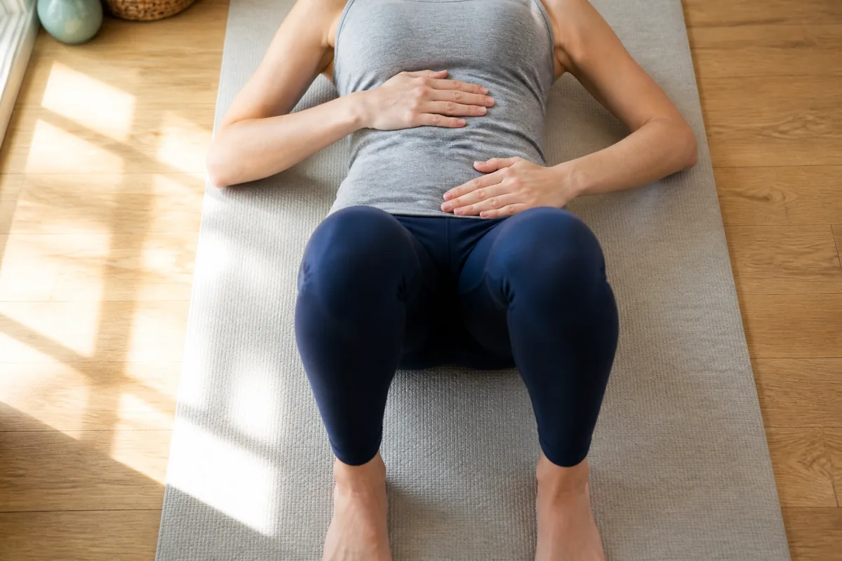 Respiration ventrale : le geste juste pour tenir l'effort
